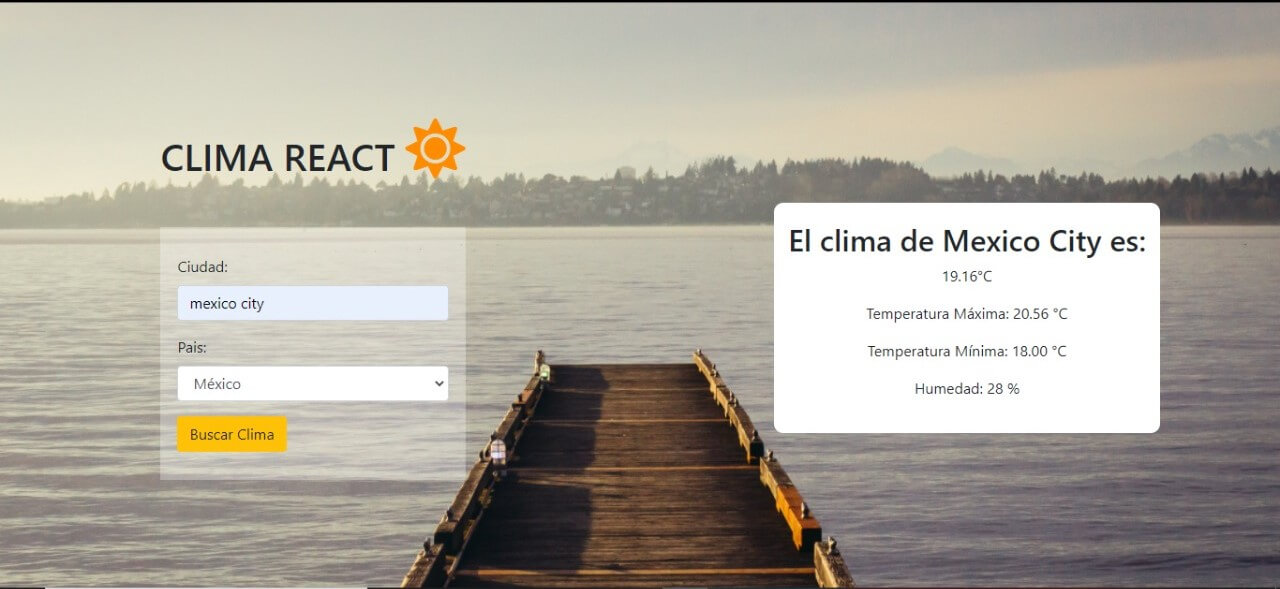 proyecto en react