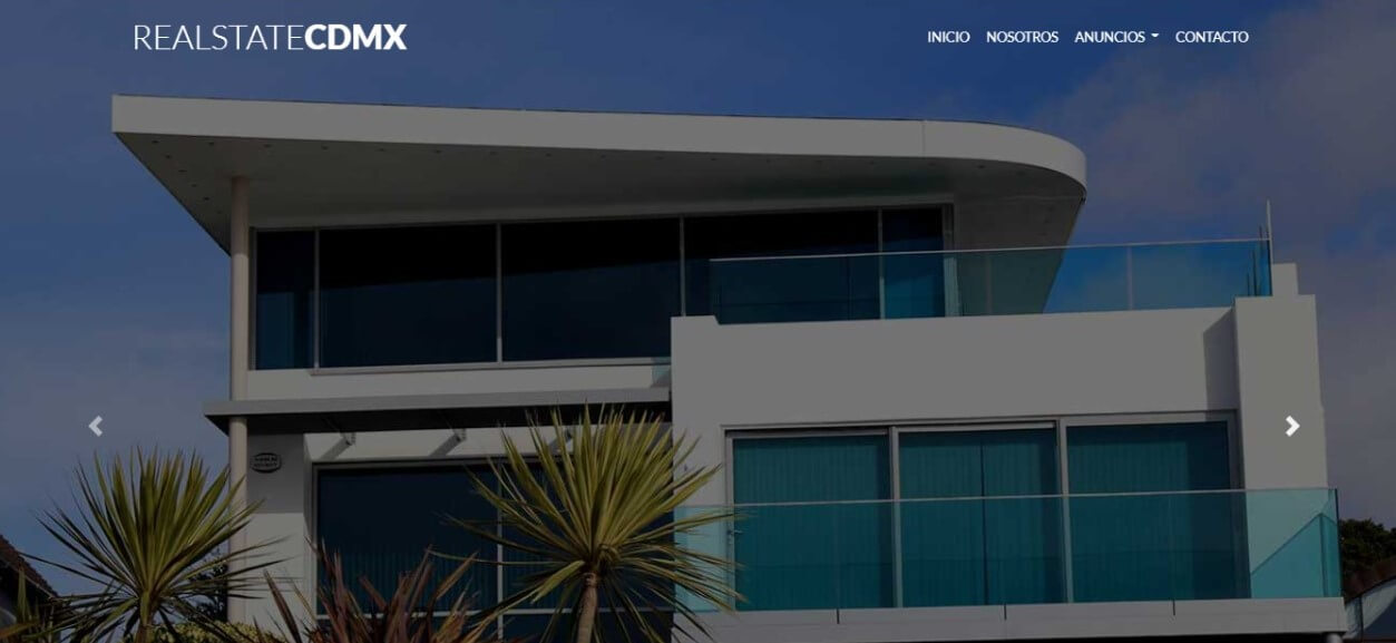 proyecto en bootstrap